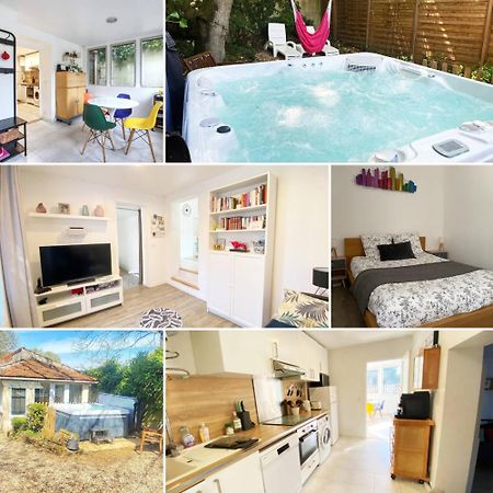 Maison Avec Jardin Et Jacuzzi Proche Polytechnique Palaiseau Bagian luar foto