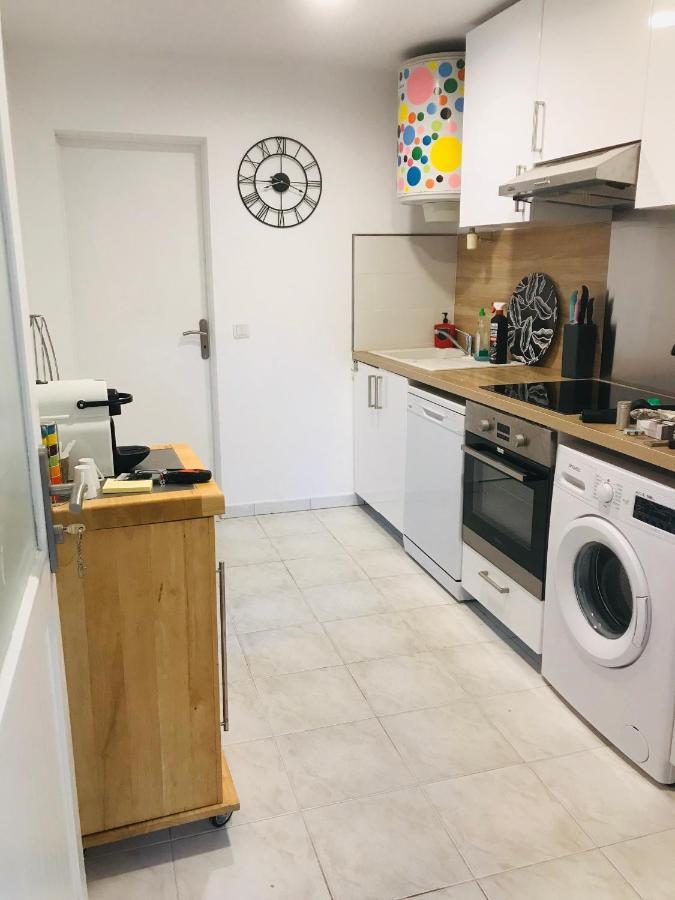 Maison Avec Jardin Et Jacuzzi Proche Polytechnique Palaiseau Bagian luar foto