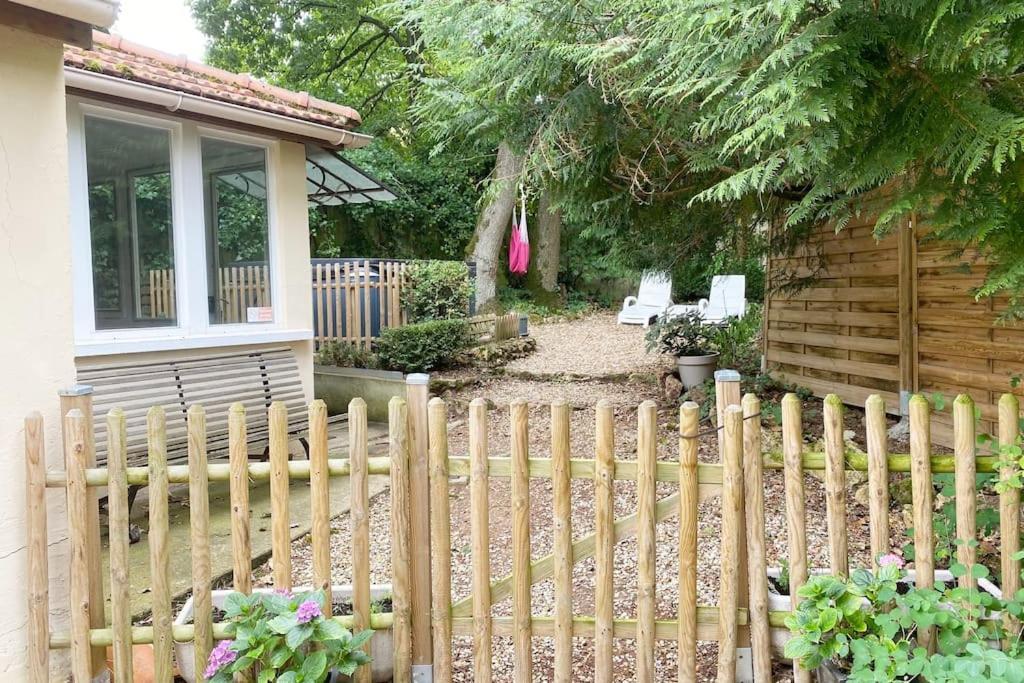 Maison Avec Jardin Et Jacuzzi Proche Polytechnique Palaiseau Bagian luar foto
