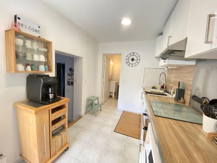 Maison Avec Jardin Et Jacuzzi Proche Polytechnique Palaiseau Bagian luar foto