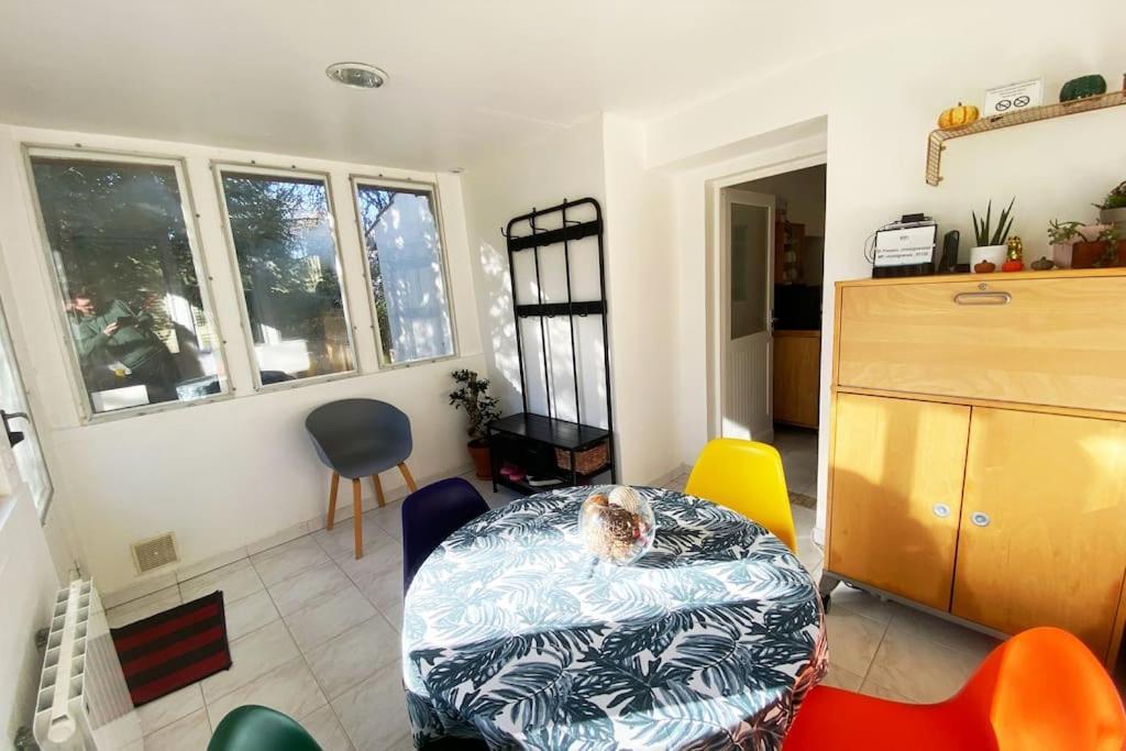 Maison Avec Jardin Et Jacuzzi Proche Polytechnique Palaiseau Bagian luar foto