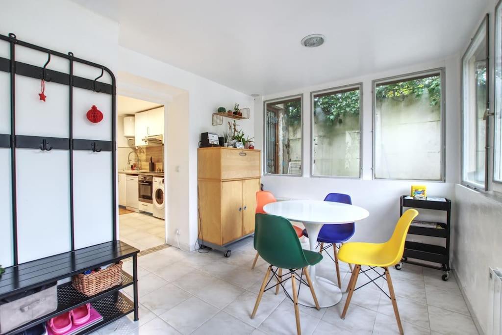 Maison Avec Jardin Et Jacuzzi Proche Polytechnique Palaiseau Bagian luar foto