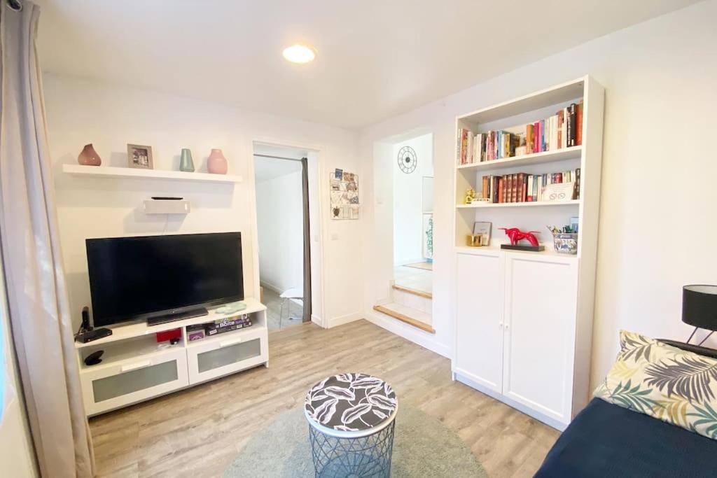 Maison Avec Jardin Et Jacuzzi Proche Polytechnique Palaiseau Bagian luar foto