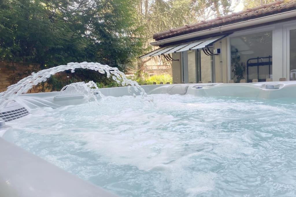 Maison Avec Jardin Et Jacuzzi Proche Polytechnique Palaiseau Bagian luar foto