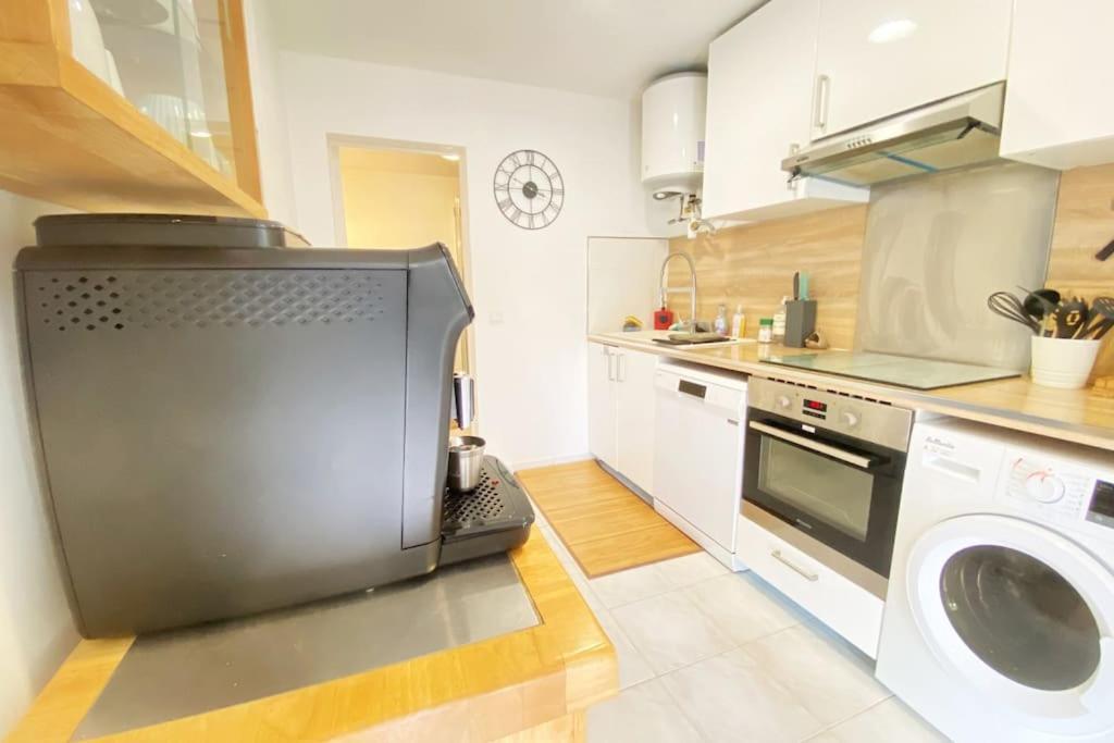 Maison Avec Jardin Et Jacuzzi Proche Polytechnique Palaiseau Bagian luar foto