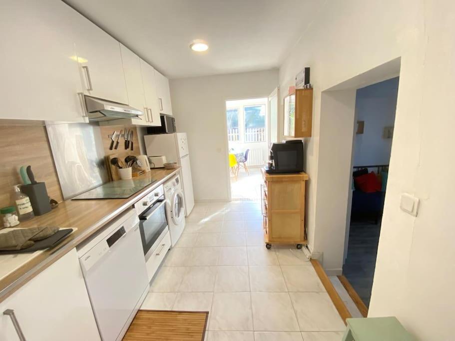 Maison Avec Jardin Et Jacuzzi Proche Polytechnique Palaiseau Bagian luar foto