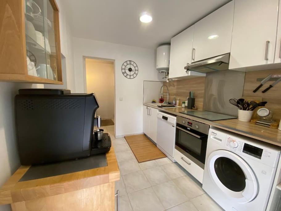 Maison Avec Jardin Et Jacuzzi Proche Polytechnique Palaiseau Bagian luar foto