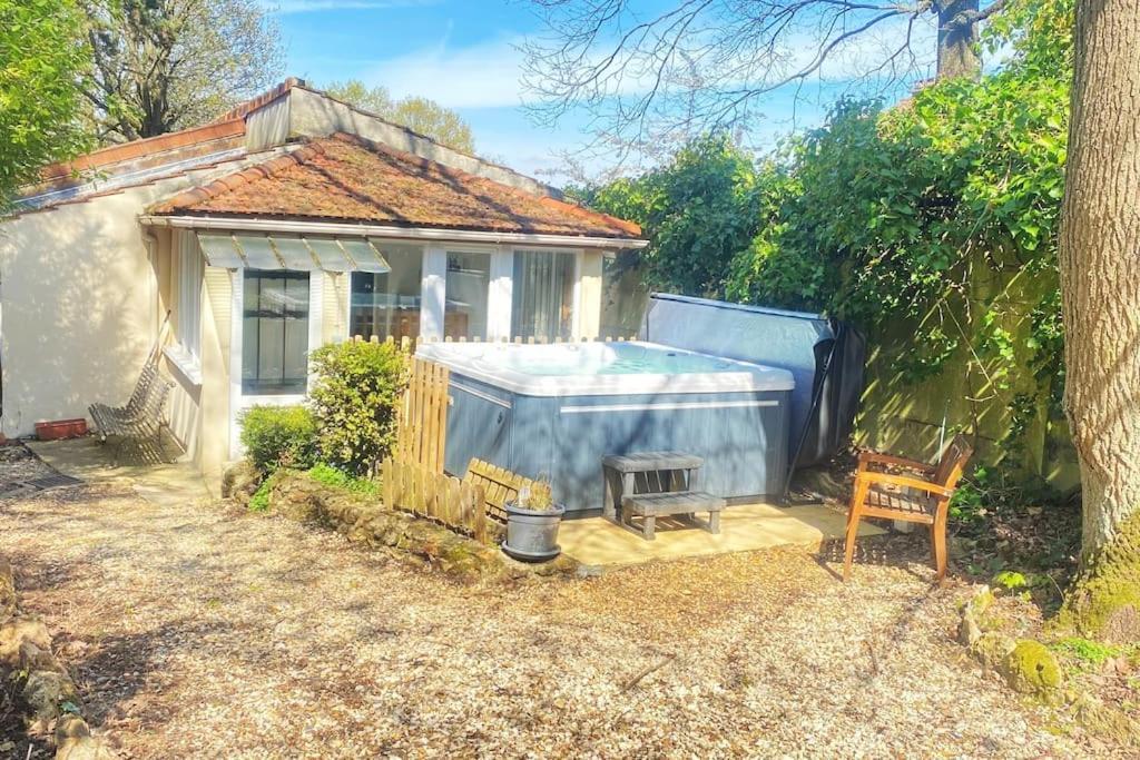 Maison Avec Jardin Et Jacuzzi Proche Polytechnique Palaiseau Bagian luar foto