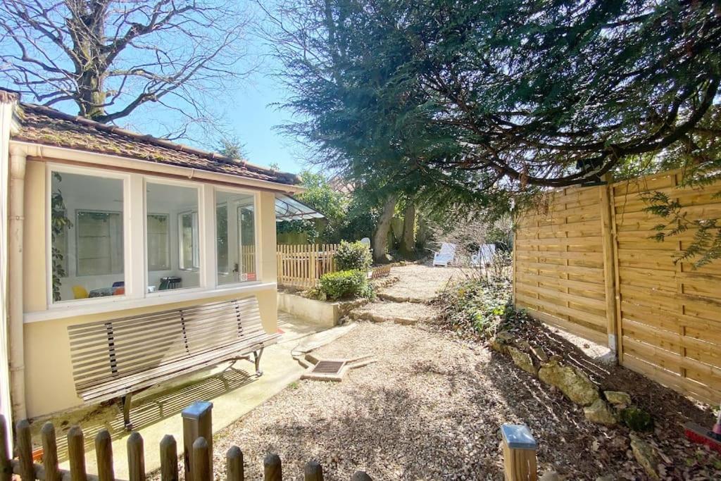 Maison Avec Jardin Et Jacuzzi Proche Polytechnique Palaiseau Bagian luar foto