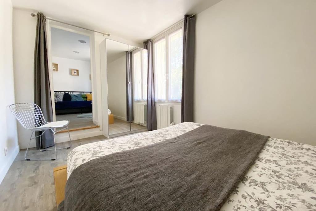 Maison Avec Jardin Et Jacuzzi Proche Polytechnique Palaiseau Bagian luar foto