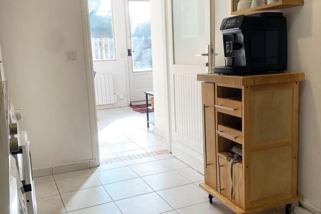 Maison Avec Jardin Et Jacuzzi Proche Polytechnique Palaiseau Bagian luar foto
