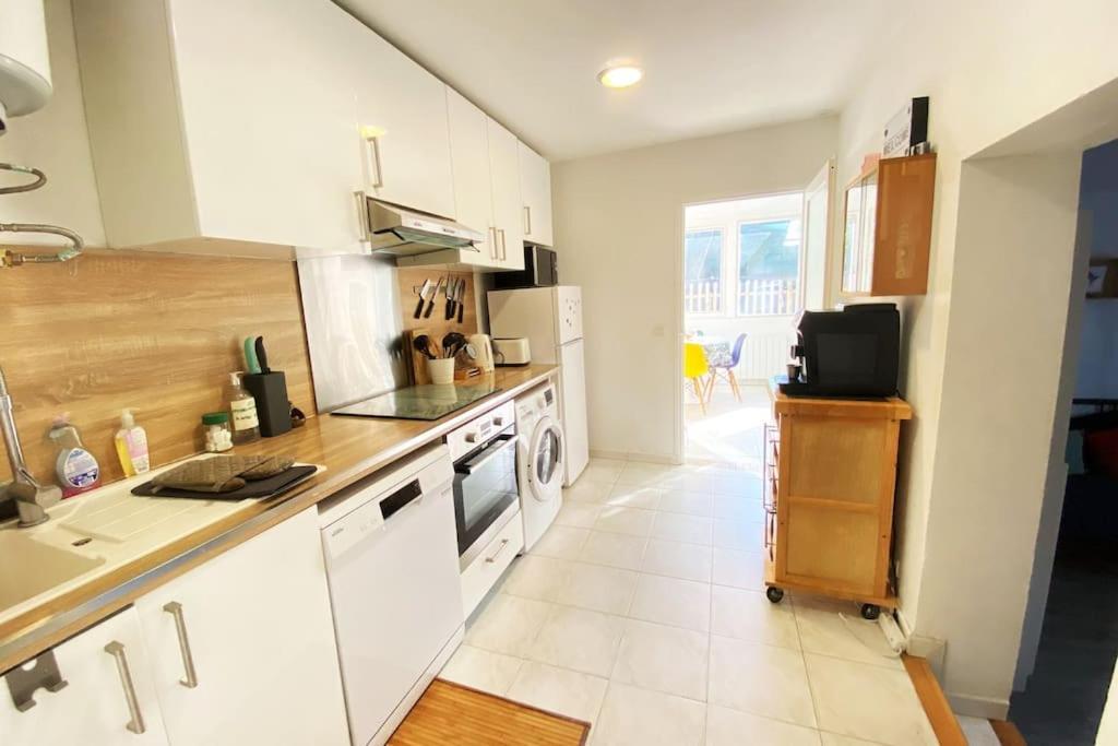 Maison Avec Jardin Et Jacuzzi Proche Polytechnique Palaiseau Bagian luar foto