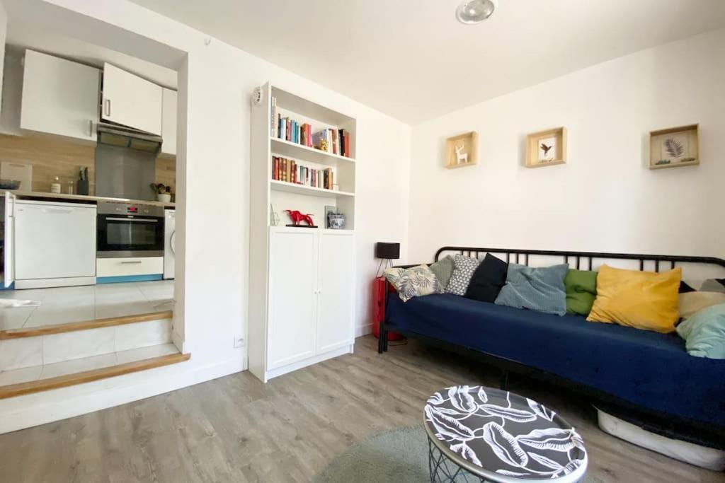 Maison Avec Jardin Et Jacuzzi Proche Polytechnique Palaiseau Bagian luar foto