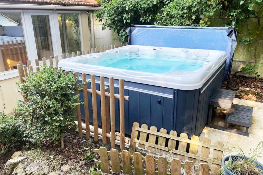 Maison Avec Jardin Et Jacuzzi Proche Polytechnique Palaiseau Bagian luar foto
