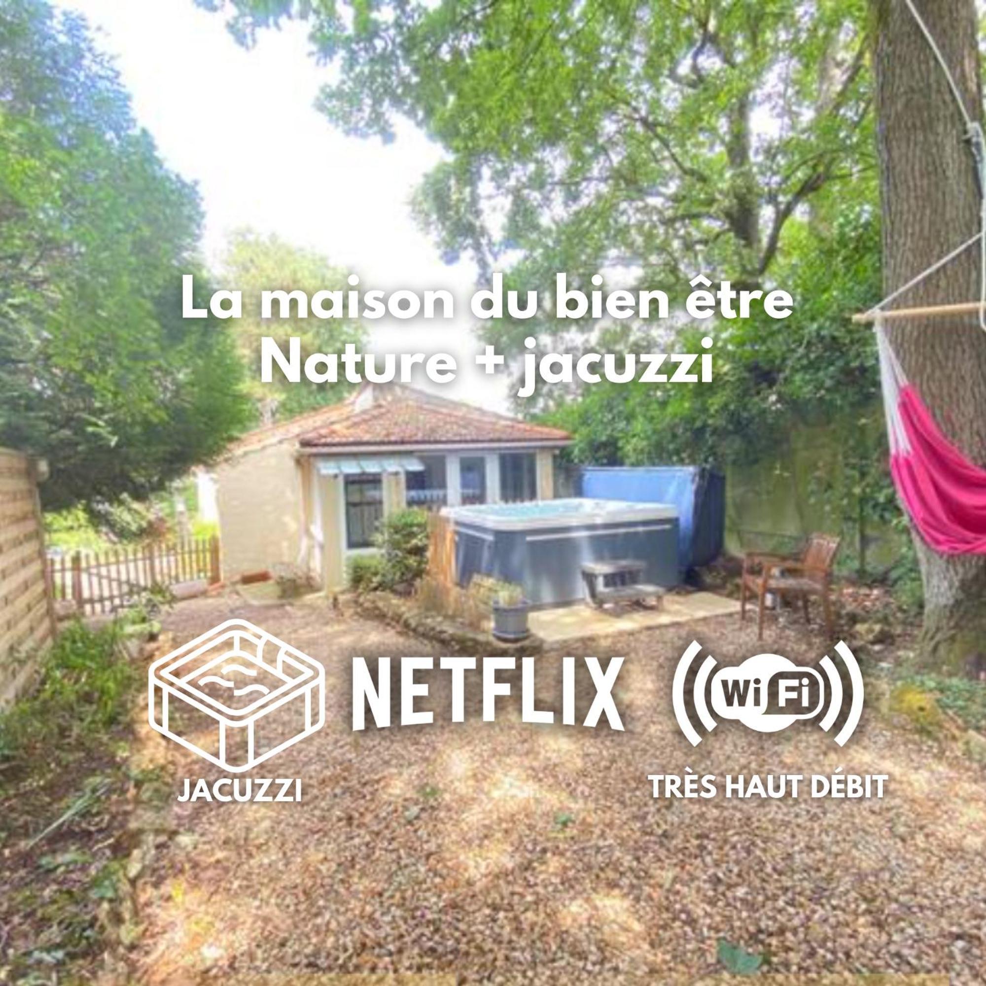 Maison Avec Jardin Et Jacuzzi Proche Polytechnique Palaiseau Bagian luar foto