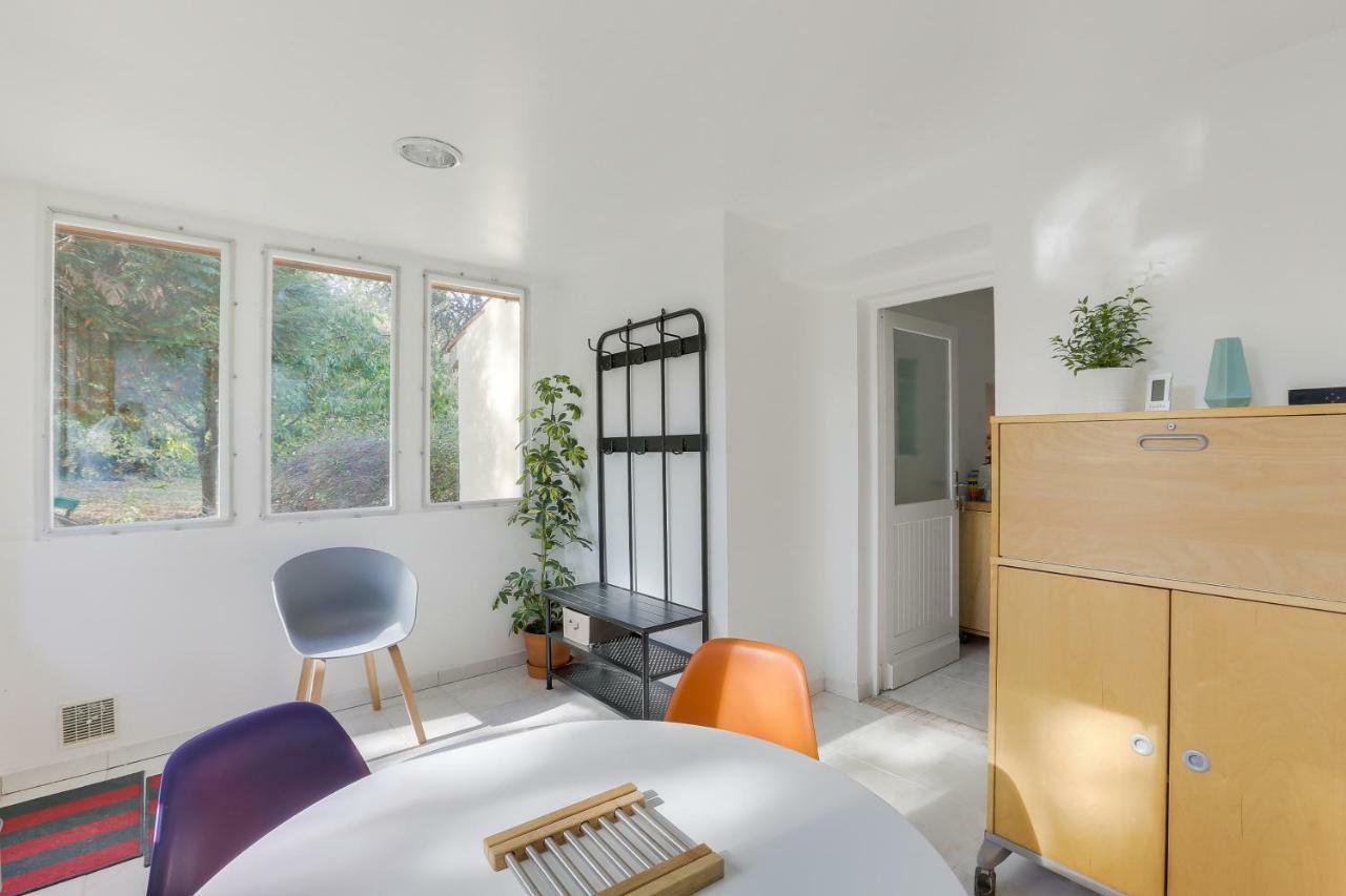 Maison Avec Jardin Et Jacuzzi Proche Polytechnique Palaiseau Bagian luar foto