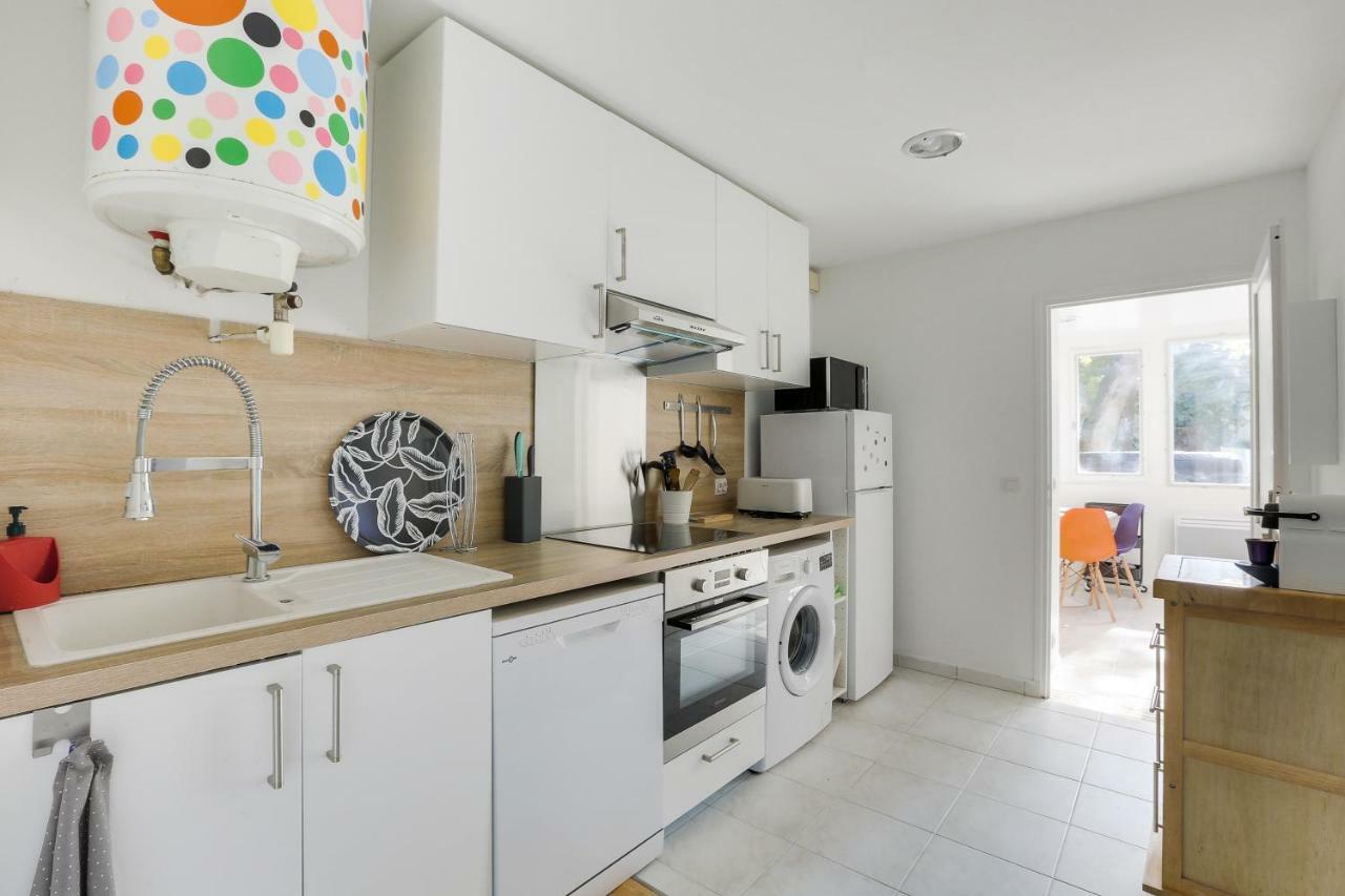 Maison Avec Jardin Et Jacuzzi Proche Polytechnique Palaiseau Bagian luar foto